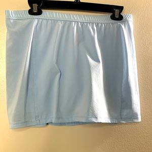 Nike Ladies Skort blue size M